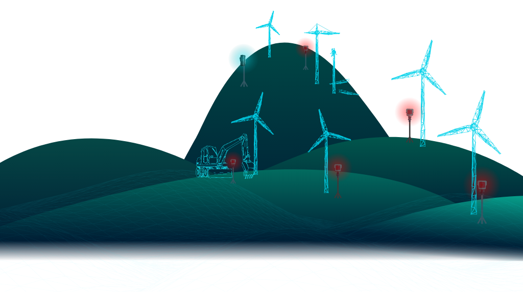 Die Vernetzung von FLEXeyez Komponenten an verschiedenen Standorten und ihre Kommunikation mit KI/Cloud, sowie die Übertragung an Endgeräte