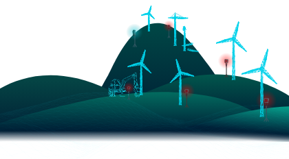 Die Vernetzung von FLEXeyez Komponenten an verschiedenen Standorten und ihre Kommunikation mit KI/Cloud, sowie die Übertragung an Endgeräte