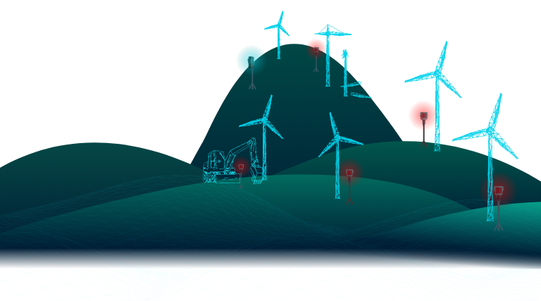 Die Vernetzung von FLEXeyez Komponenten an verschiedenen Standorten und ihre Kommunikation mit KI/Cloud, sowie die Übertragung an Endgeräte