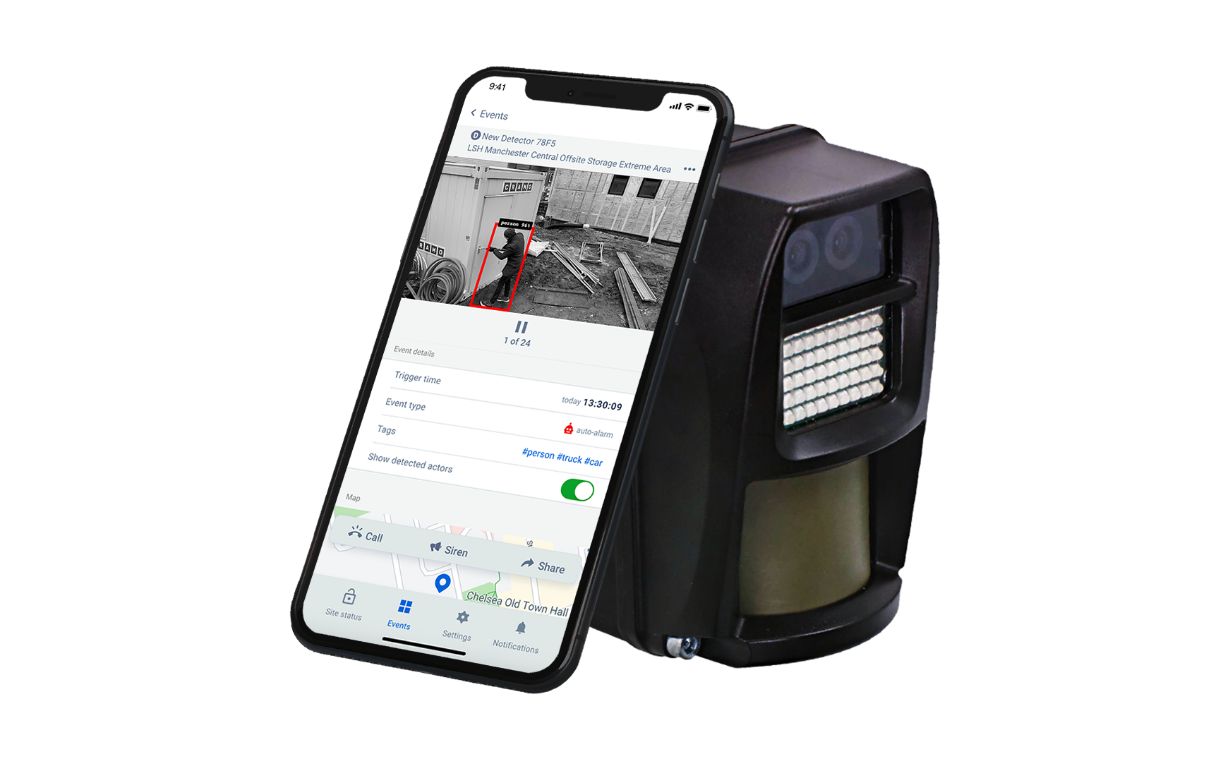 Alle FLEXeyez Komponenten verpackt in einem Koffer.